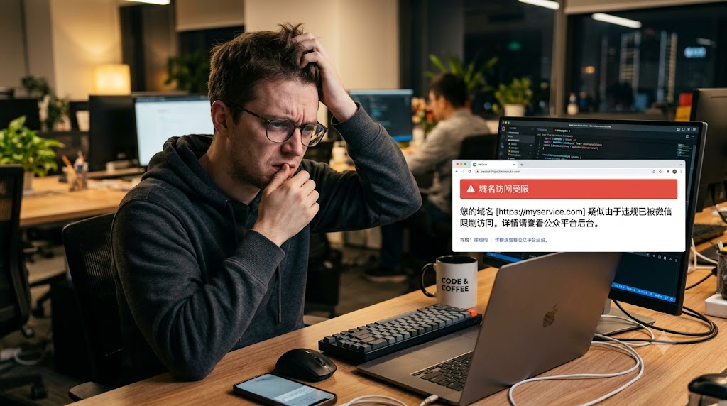 如何快速获取域名在微信中的状态？5LA聚合数据助力企业实时检测域名安全